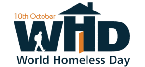 Banner for World Homeless Day